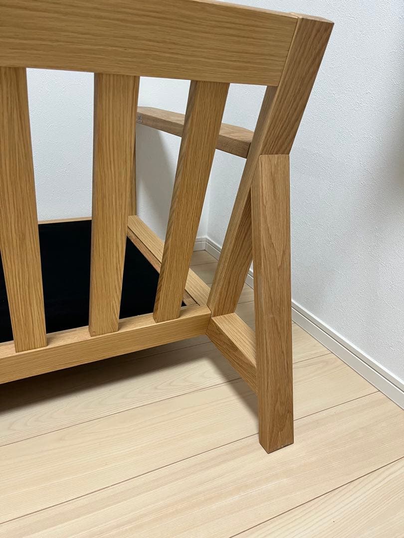 無印良品　ソファ本体木製フレームフェザーポケットコイル３シーター +ソファカバー