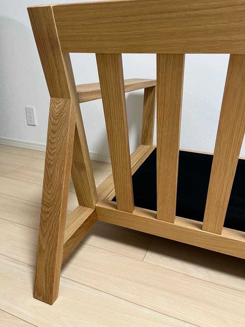 無印良品　ソファ本体木製フレームフェザーポケットコイル３シーター +ソファカバー