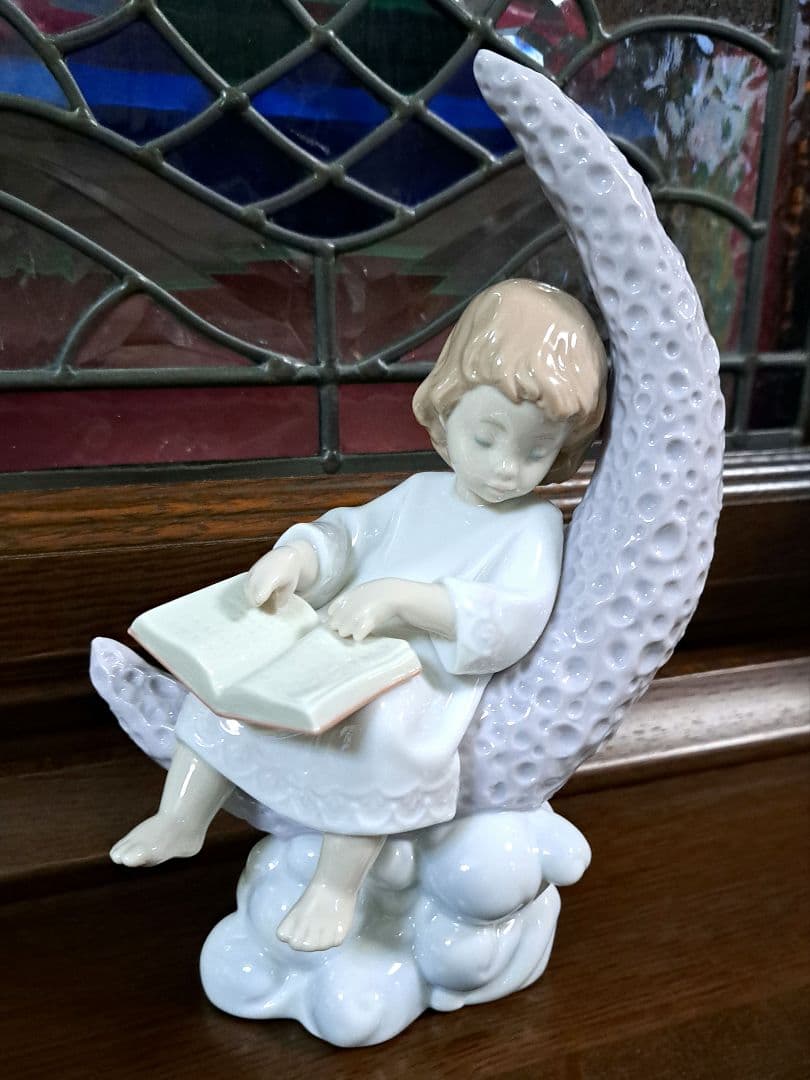 リヤドロLLADRO 「月でうたた寝」