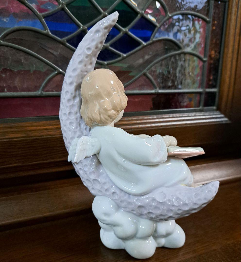 リヤドロLLADRO 「月でうたた寝」