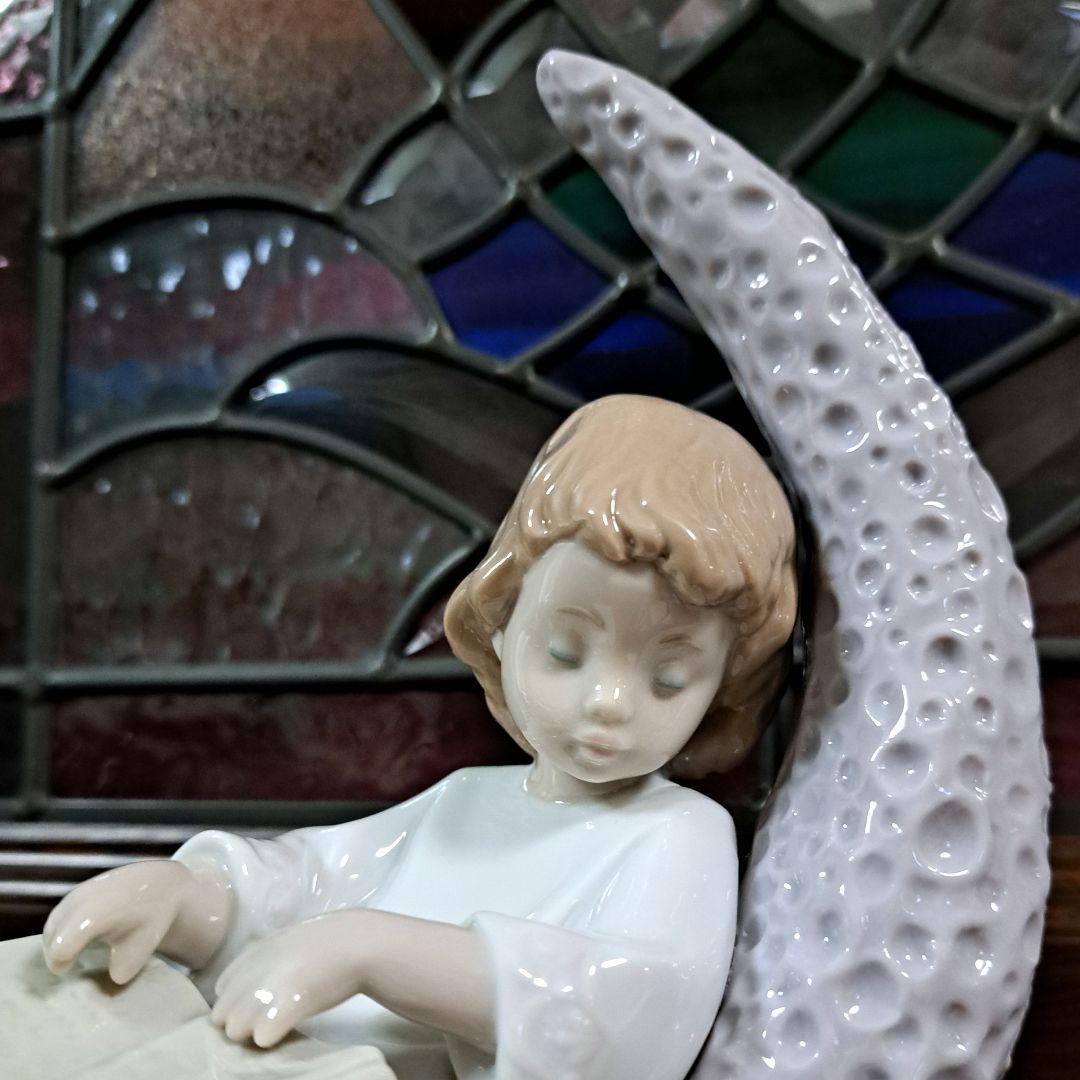 リヤドロLLADRO 「月でうたた寝」