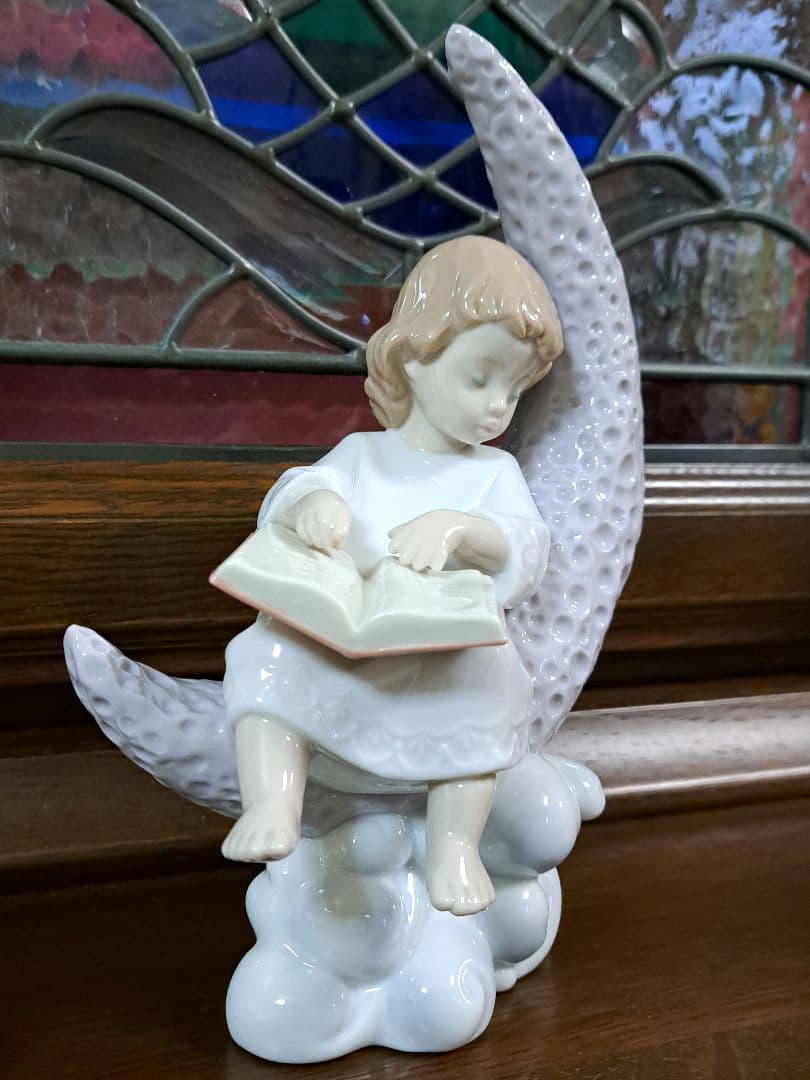 リヤドロLLADRO 「月でうたた寝」