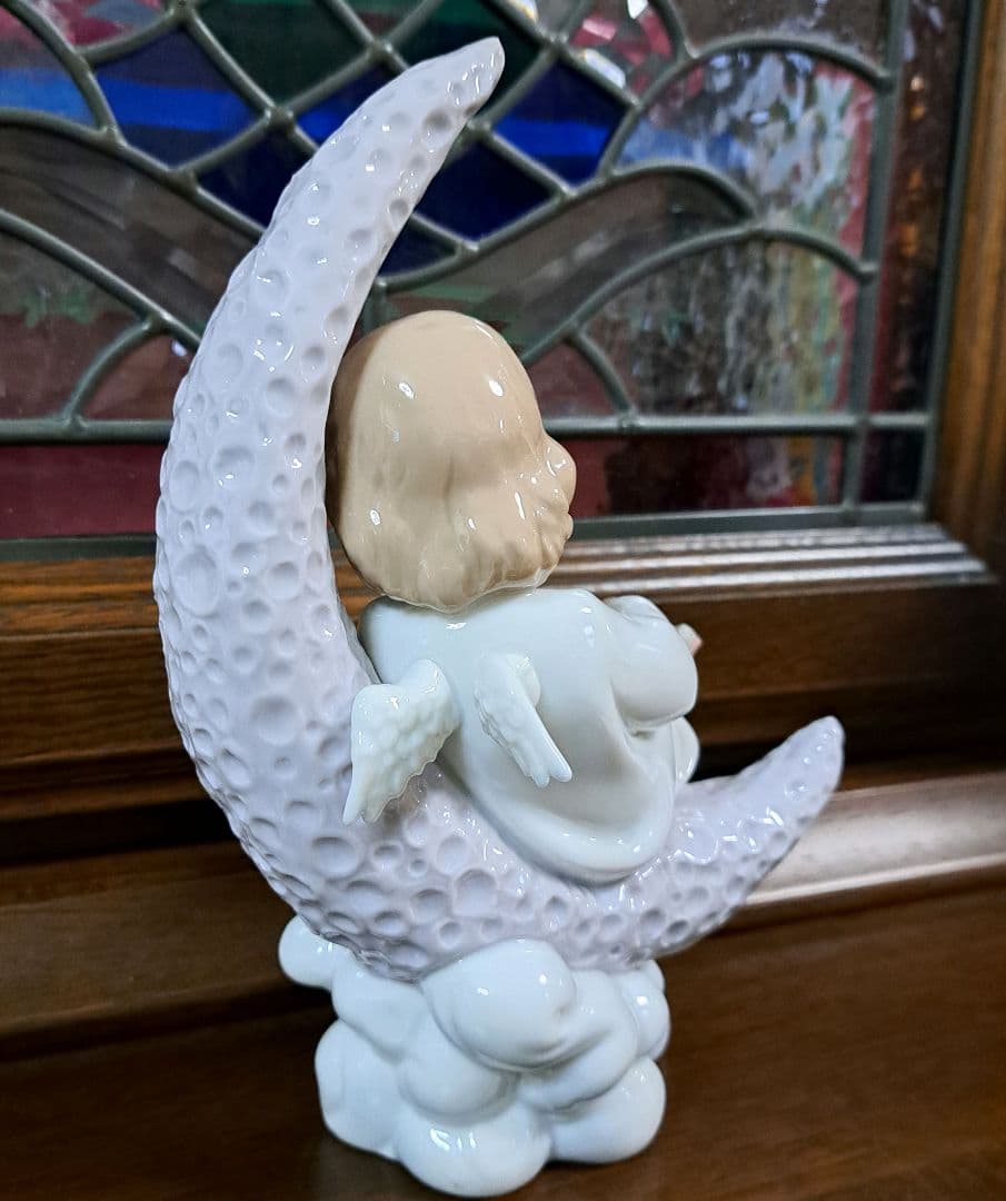 リヤドロLLADRO 「月でうたた寝」