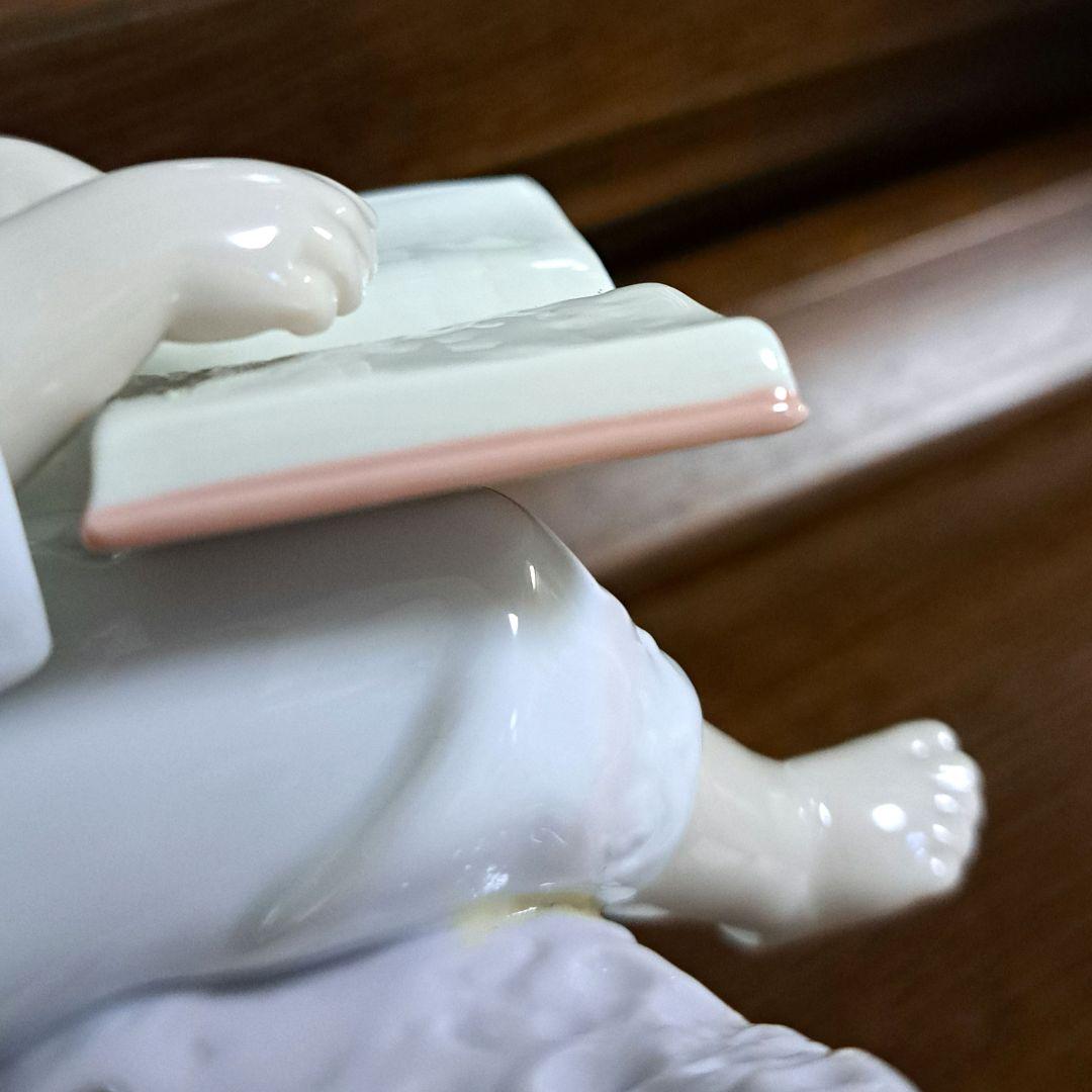 リヤドロLLADRO 「月でうたた寝」