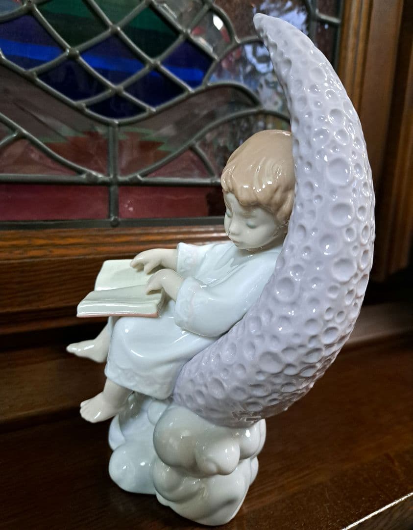 リヤドロLLADRO 「月でうたた寝」