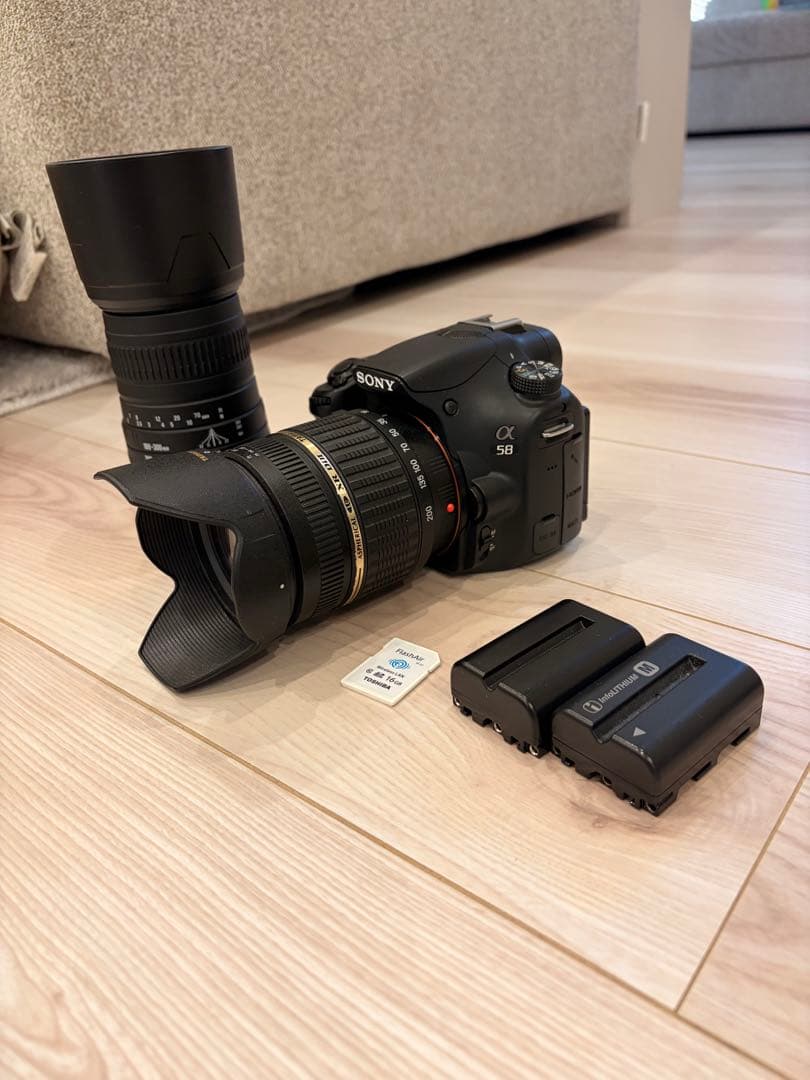 Sony α58 デジタル一眼レフカメラ