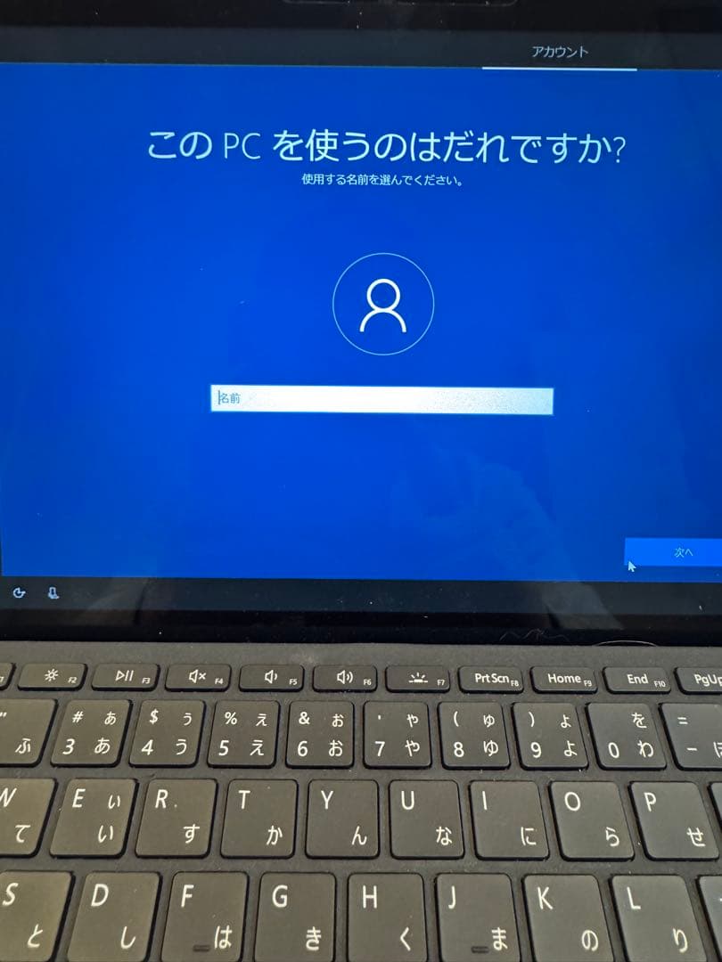 Surface Go / 128GB / バッテリー良好　初期化済み