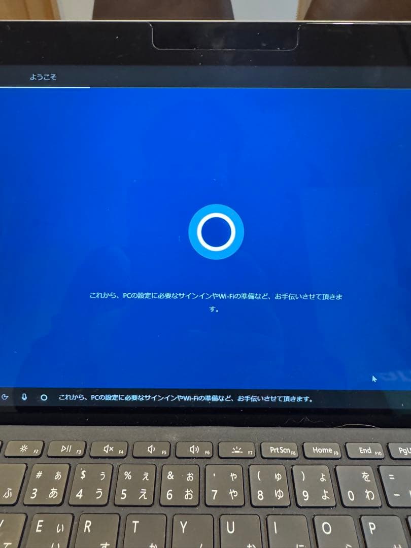Surface Go / 128GB / バッテリー良好　初期化済み