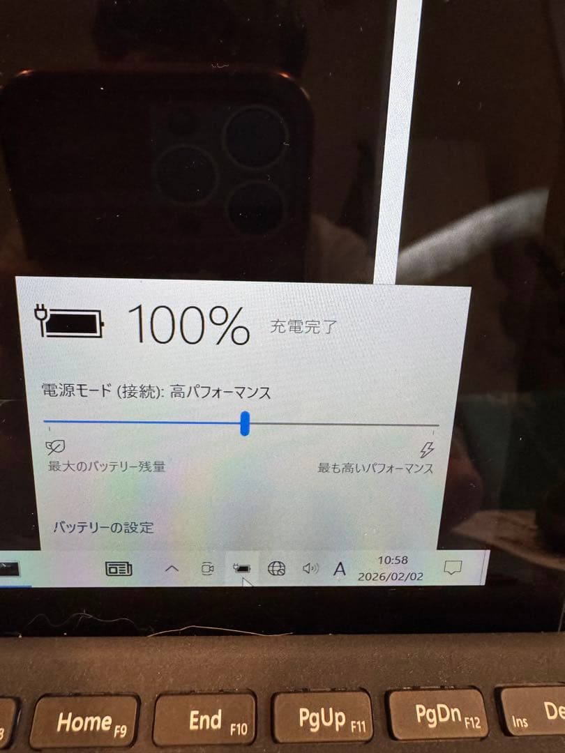 Surface Go / 128GB / バッテリー良好　初期化済み
