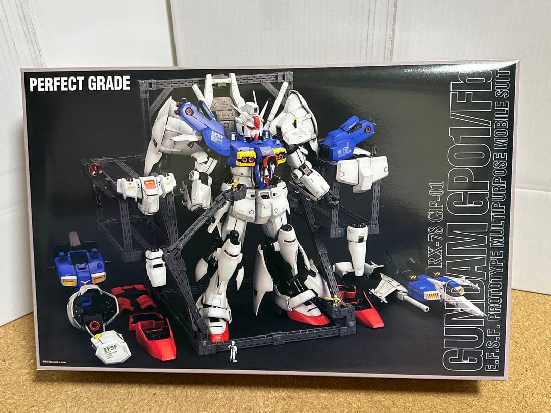 PG ガンダム RX-78 GP01/Fb GUNDAM 未組み立て