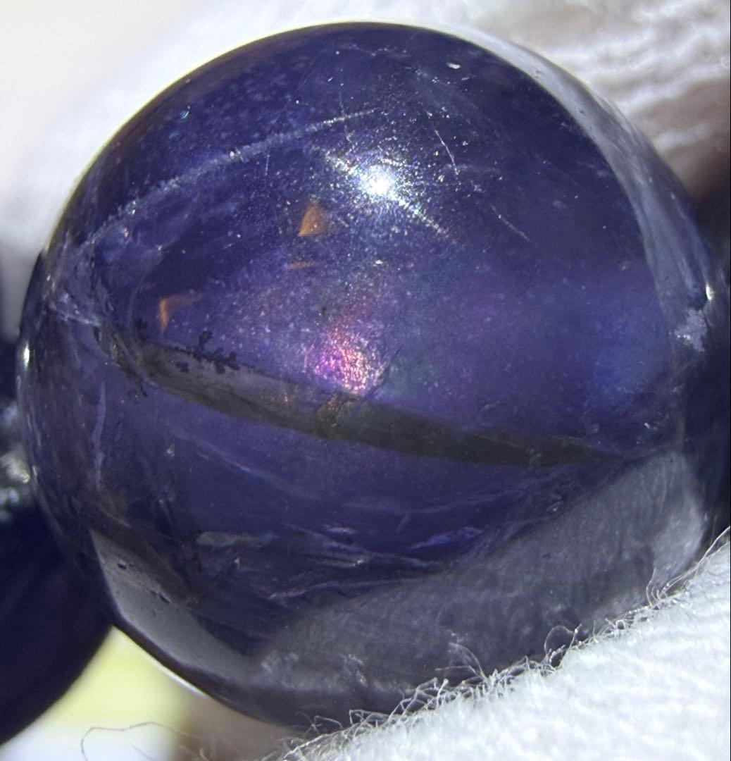 11mm カラーチェンジアイオライト(Io25002)