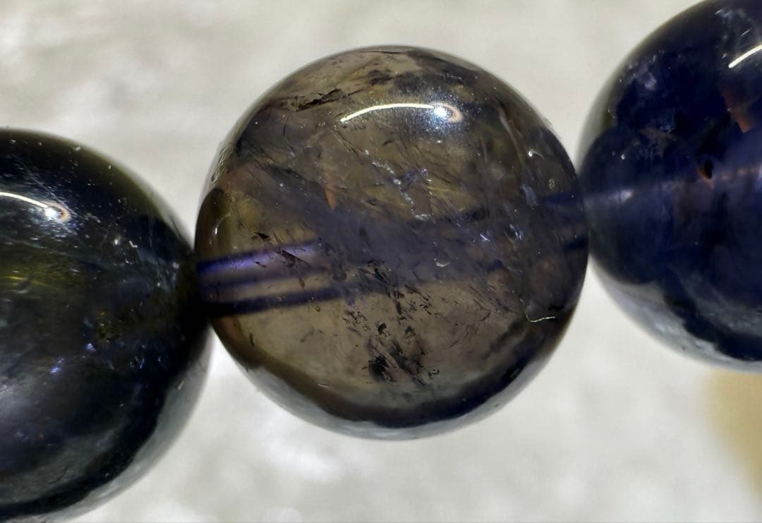 11mm カラーチェンジアイオライト(Io25002)