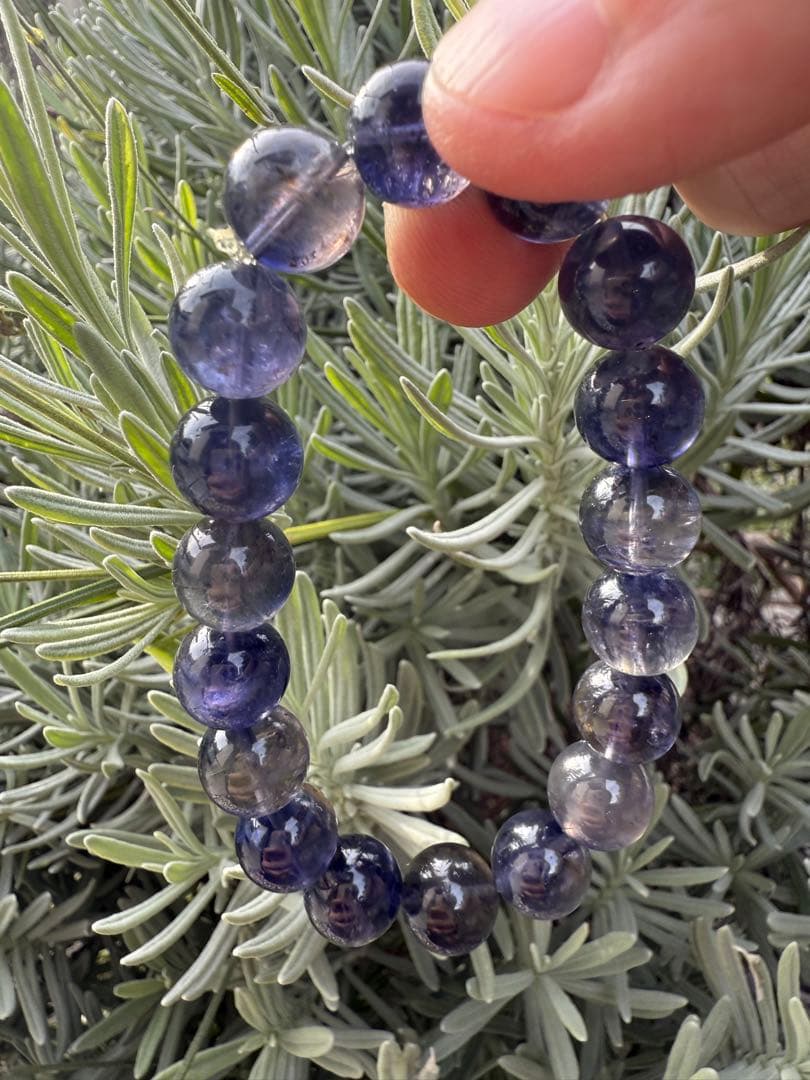 11mm カラーチェンジアイオライト(Io25002)