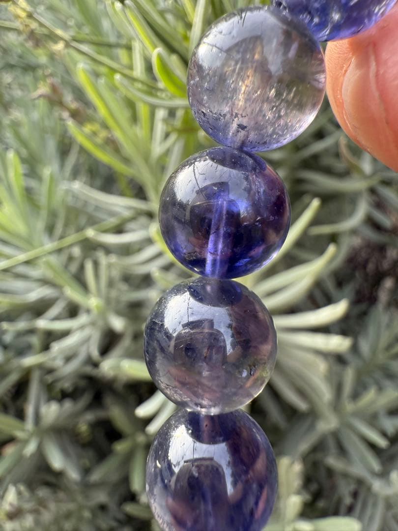 11mm カラーチェンジアイオライト(Io25002)