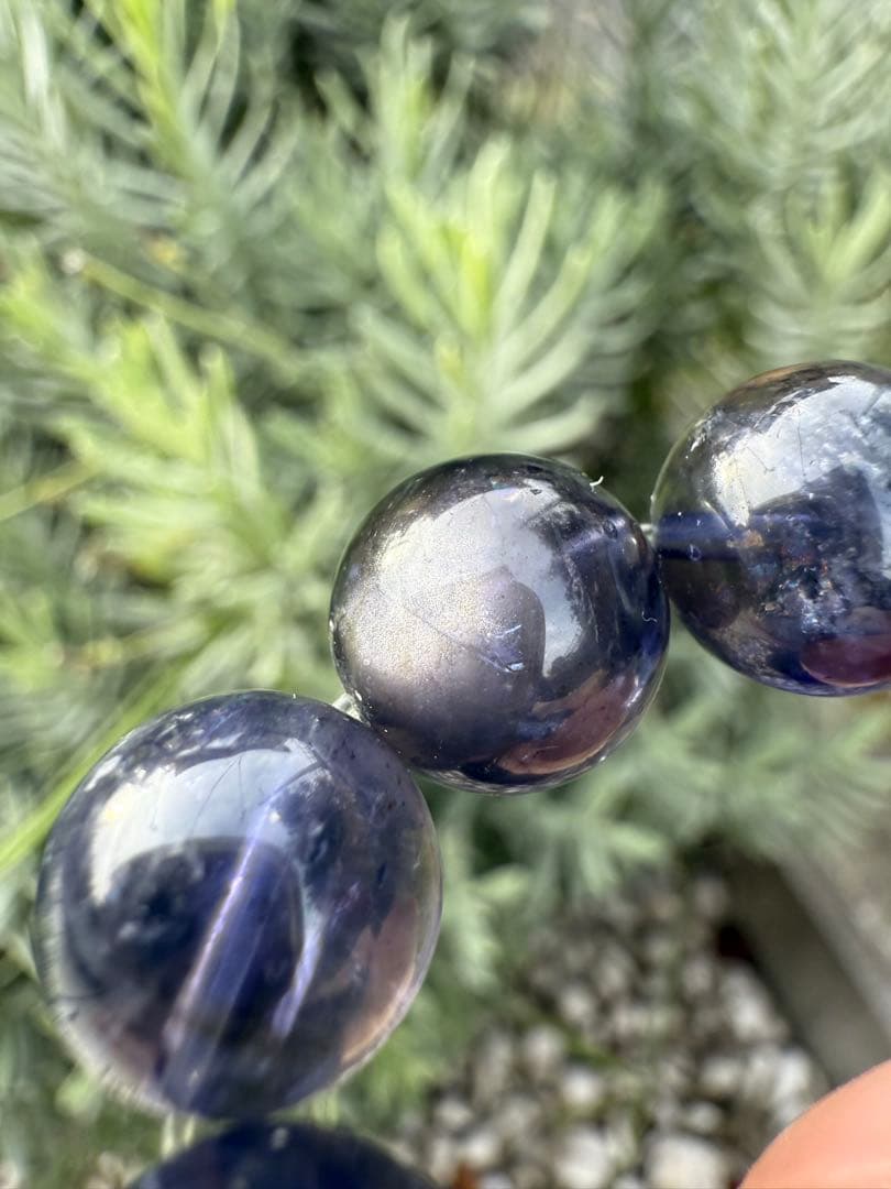 11mm カラーチェンジアイオライト(Io25002)