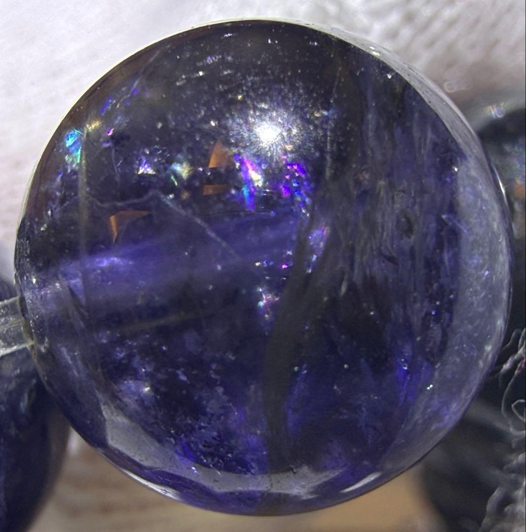 11mm カラーチェンジアイオライト(Io25002)