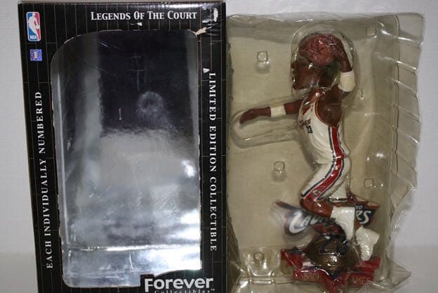 レブロンジェームズ/ボブルヘッド/限定/フィギュア/キャバリアーズ/ルーキー人形