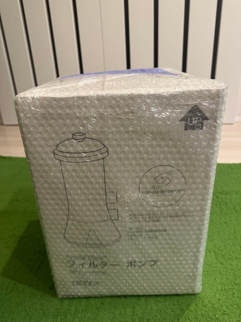 Intex プール用ポンプ　カートリッジフィルターポンプ プール 浄水器