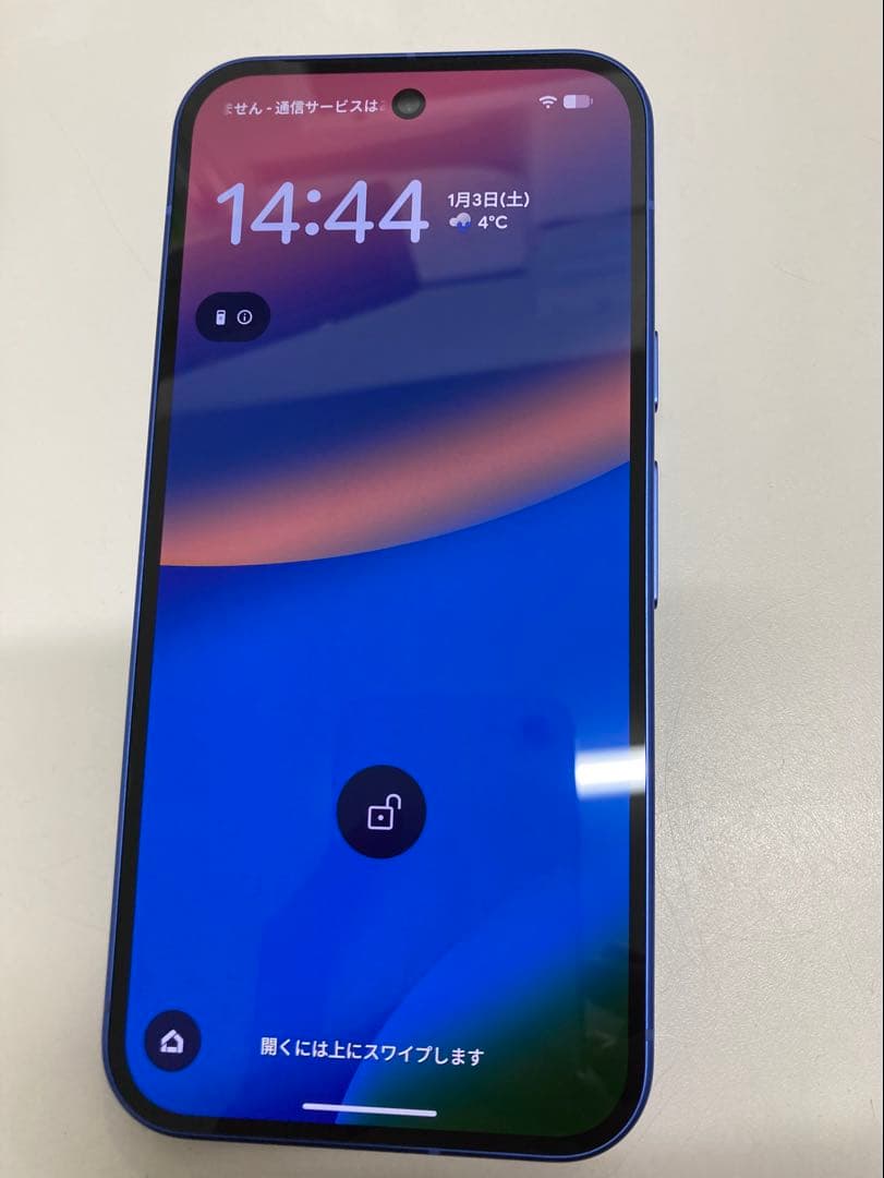 Google pixel 10 ブルー　128GB SIMフリー　K1942