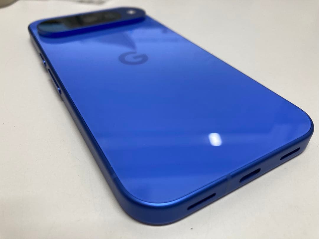 Google pixel 10 ブルー　128GB SIMフリー　K1942