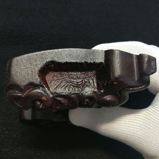 【虹】ゴールドルチル《原石》専用台座付き　置物　クラスター　天然　金運　仕事運