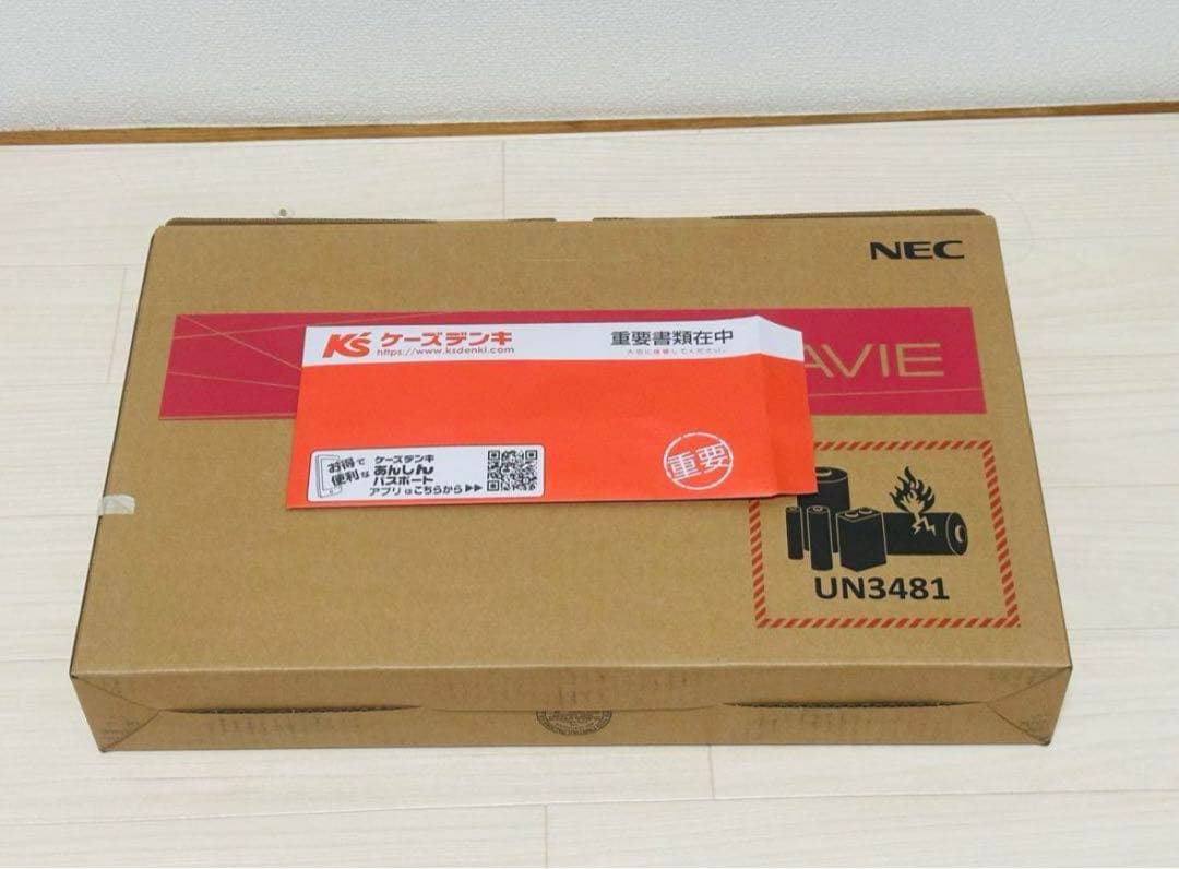 再出品！NEC LAVIE PC ネイビーブル【新品未開封・一年保証付き】