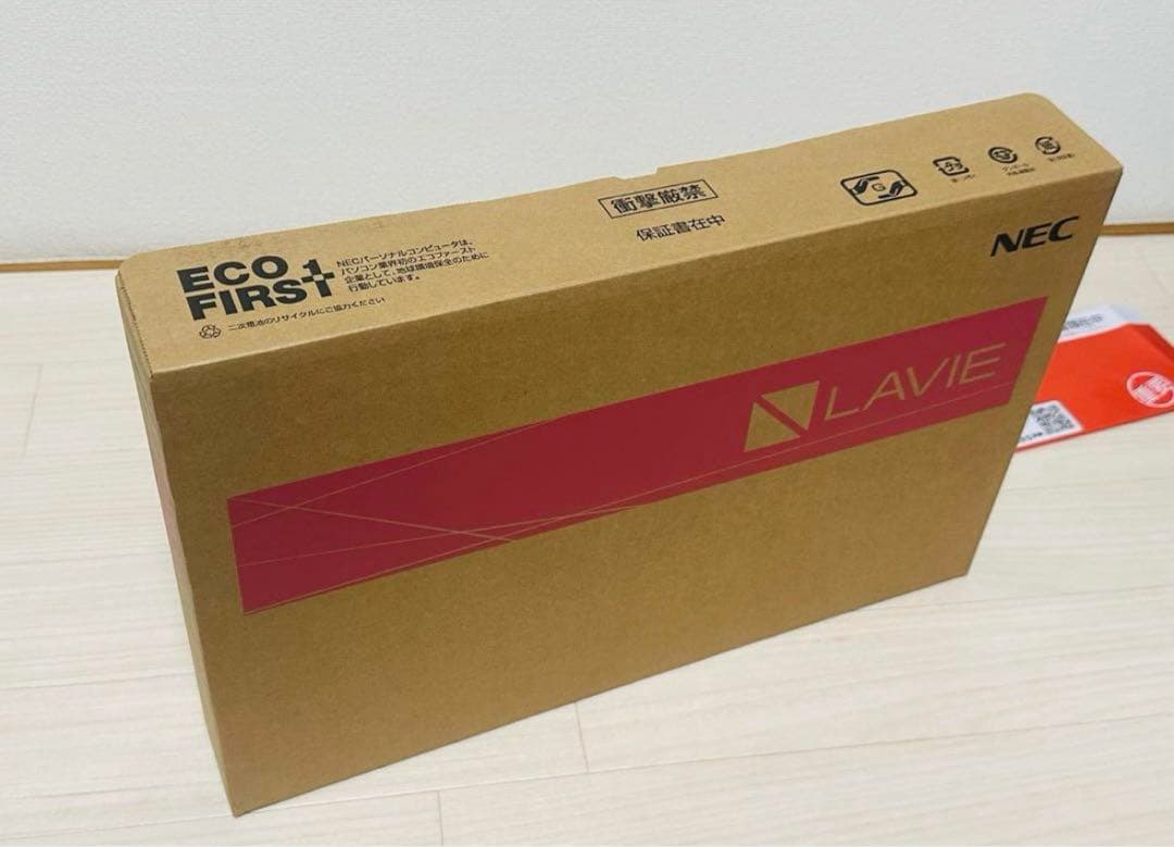 再出品！NEC LAVIE PC ネイビーブル【新品未開封・一年保証付き】