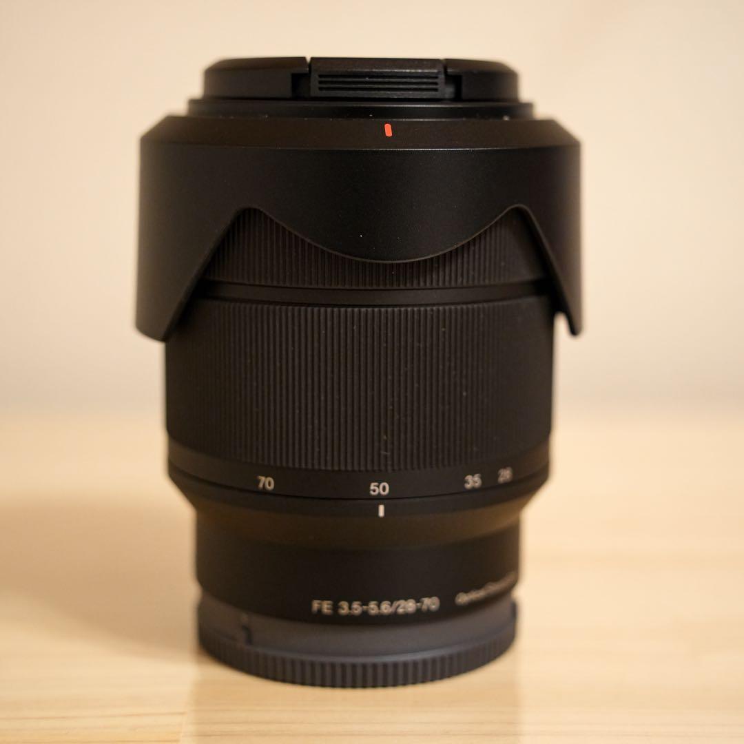 【美品！】FE28-70mm f3.5-5.6 SEL2870 ズームレンズ