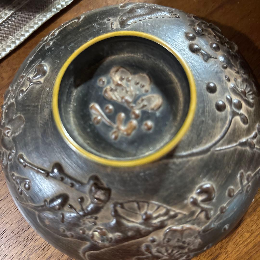 古道具アンティーク　お椀4客