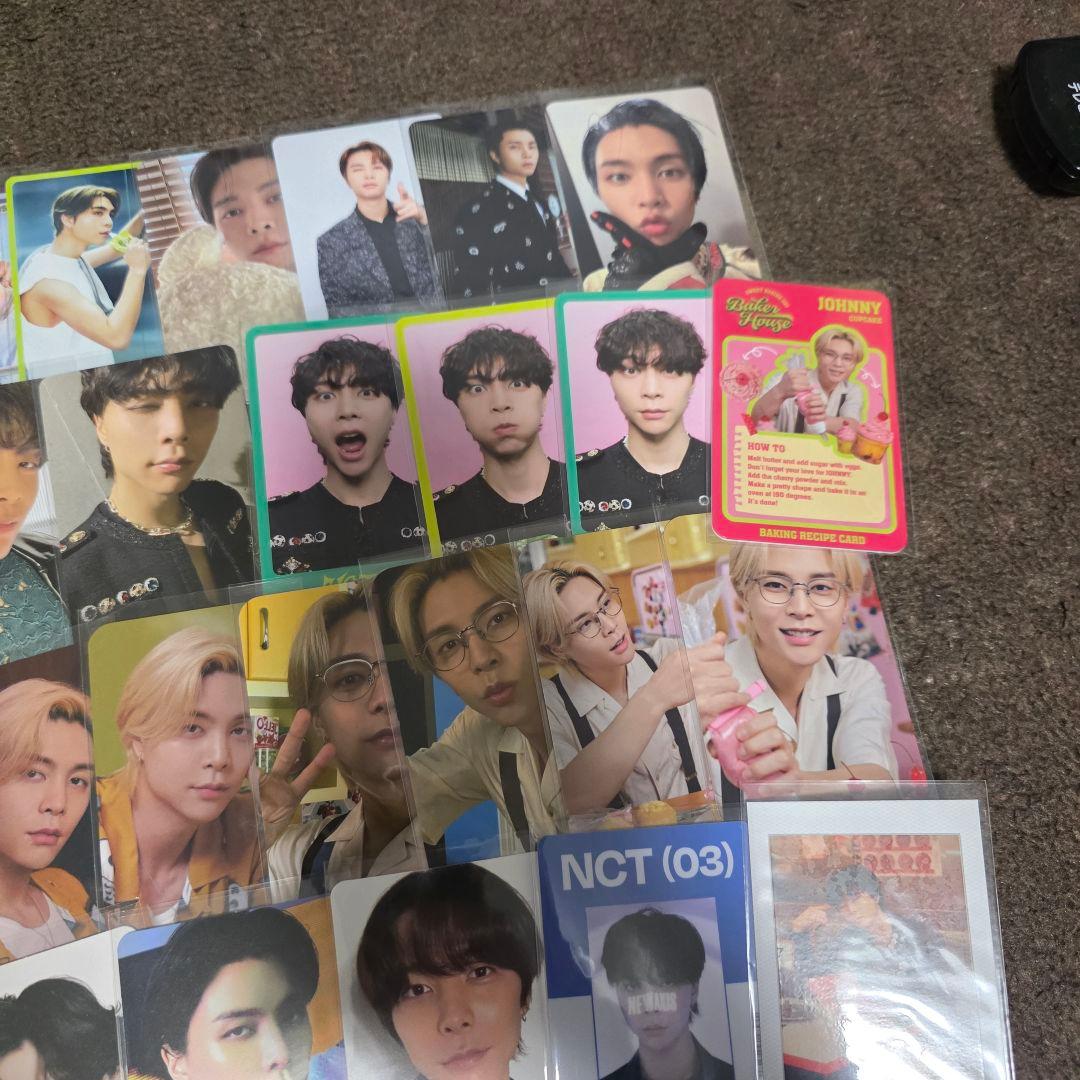 NCT127 ジャニ セット
