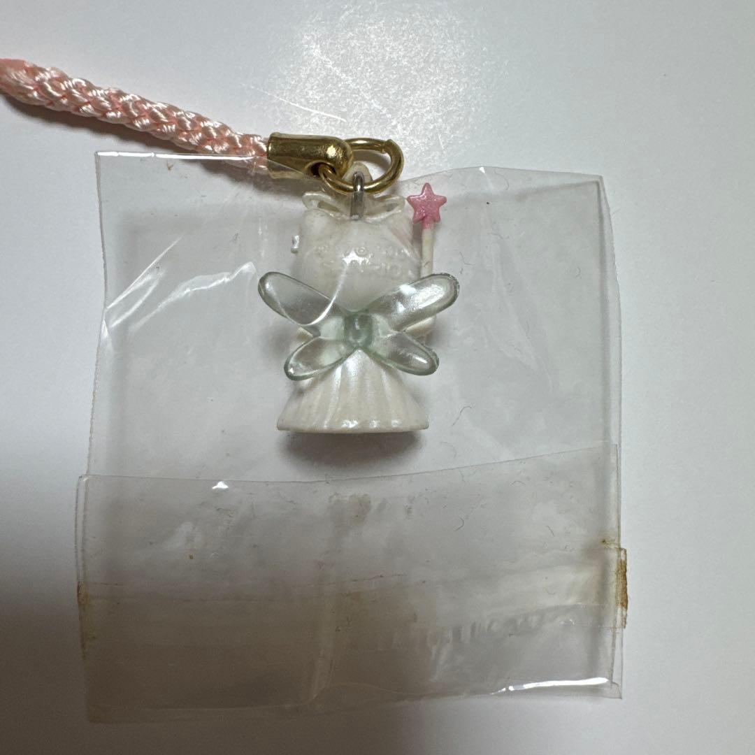 サンリオピューロランド ハローキティ 非売品根付け女神 フェアリー