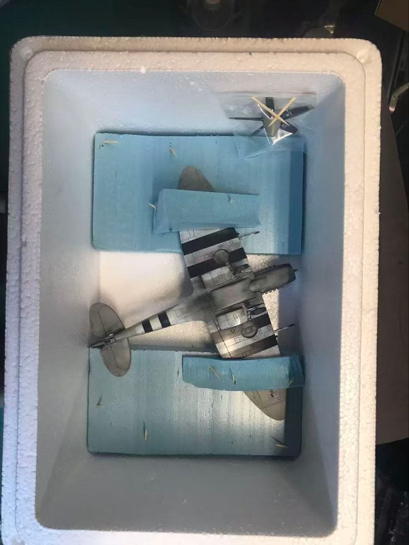 完成品　模型　スピットファイア　Mk.V