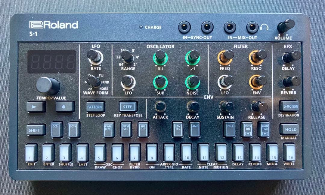 Roland S-1 Tweak Synthesizer 新品同様