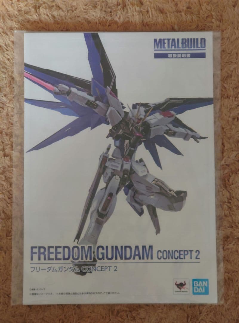 メタルビルド　L BUILD　フリーダムガンダム　Concepts2