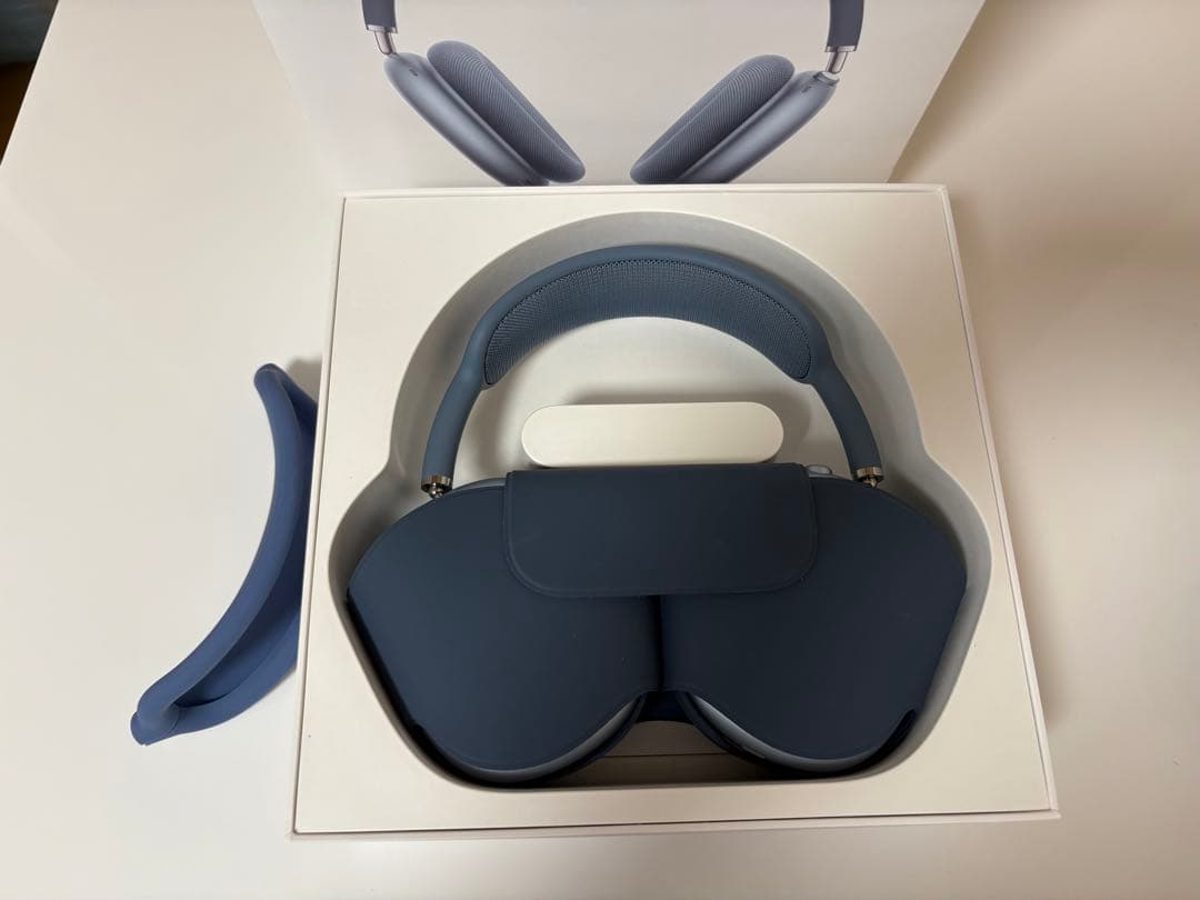 N*b様 airpods max 第2世代(C-type) ブルー