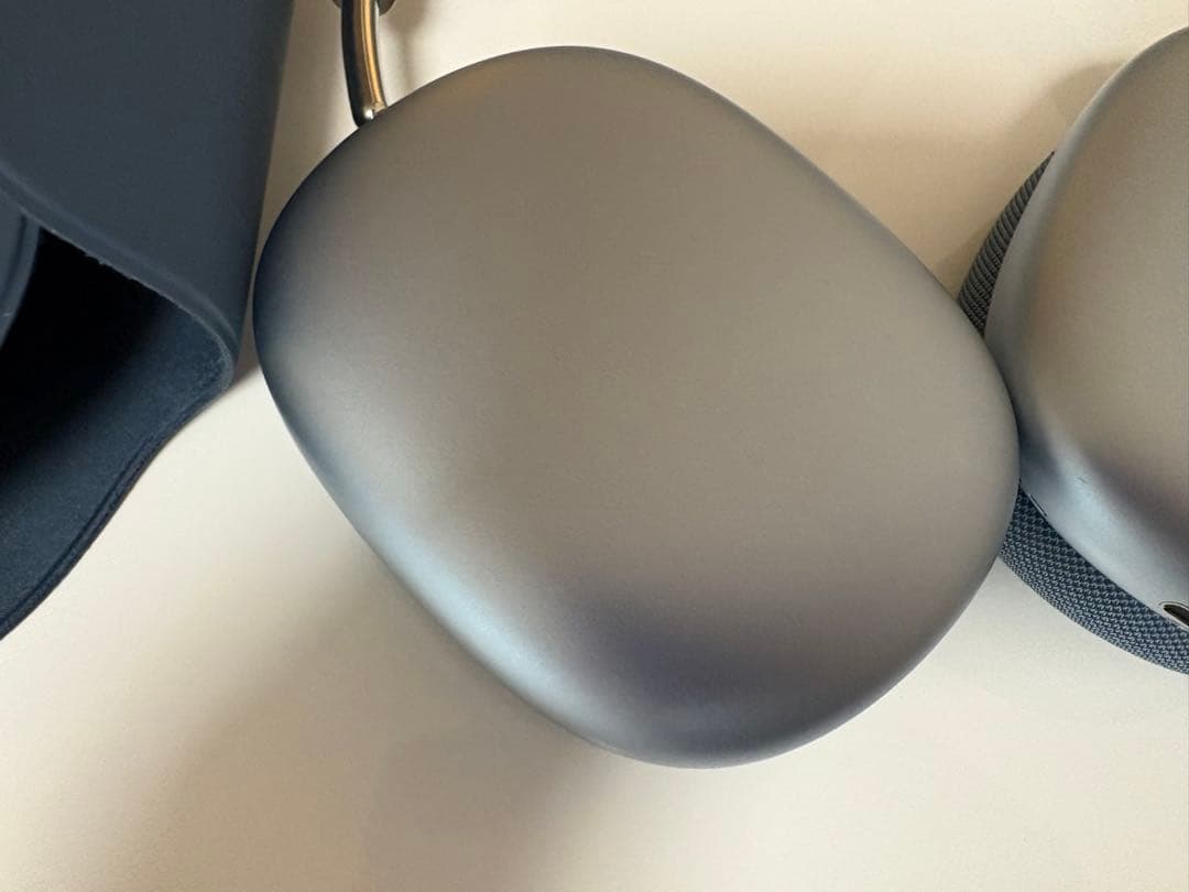 N*b様 airpods max 第2世代(C-type) ブルー