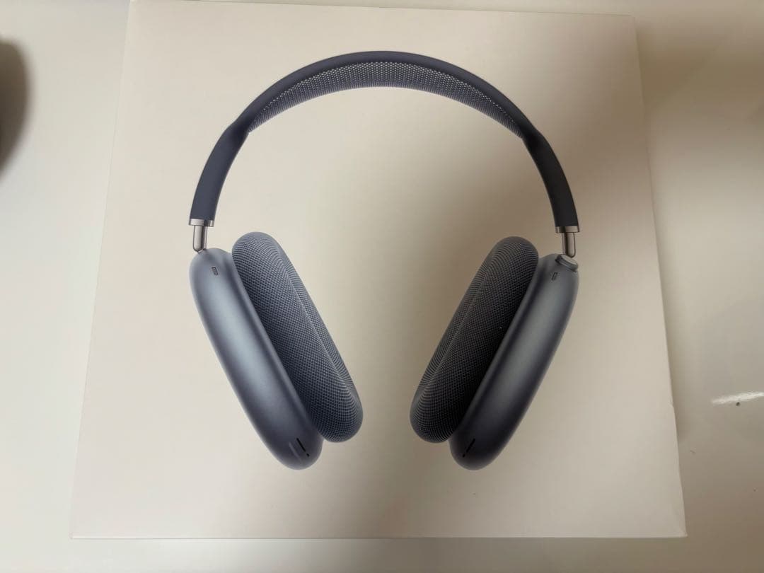 N*b様 airpods max 第2世代(C-type) ブルー