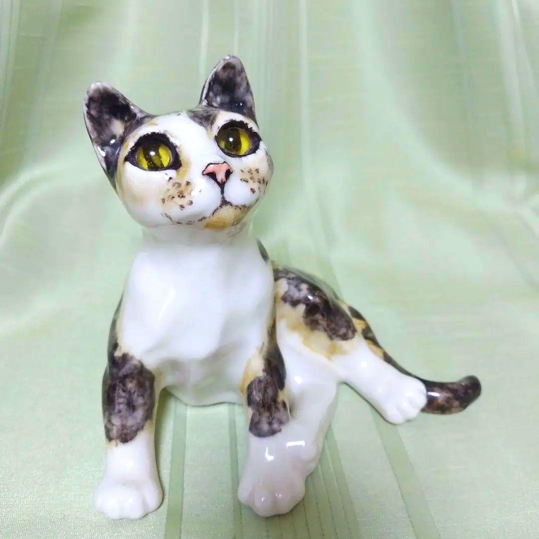英国☆ウィンスタンレイ ケンジントンキャット☆レアスタイル三毛猫☆サイズ3