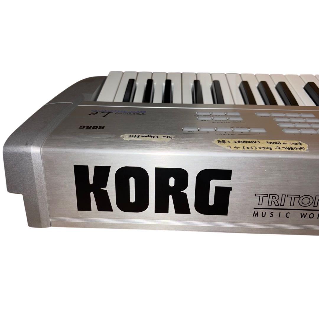 【動作品】KORG コルグ TRITON LE61 シンセサイザー