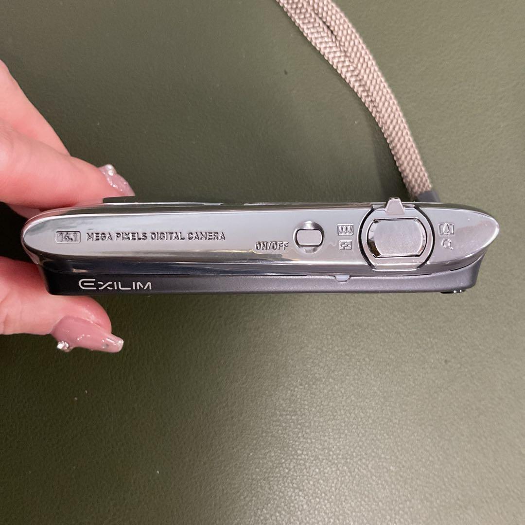 D1079 CASIO EXILIM EX–Z370 デジタルカメラ