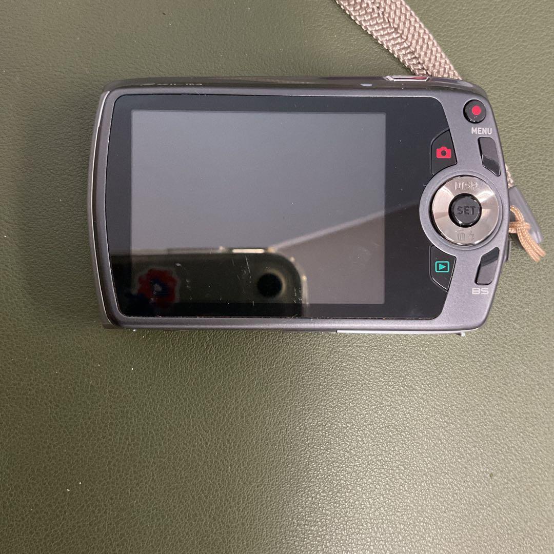 D1079 CASIO EXILIM EX–Z370 デジタルカメラ