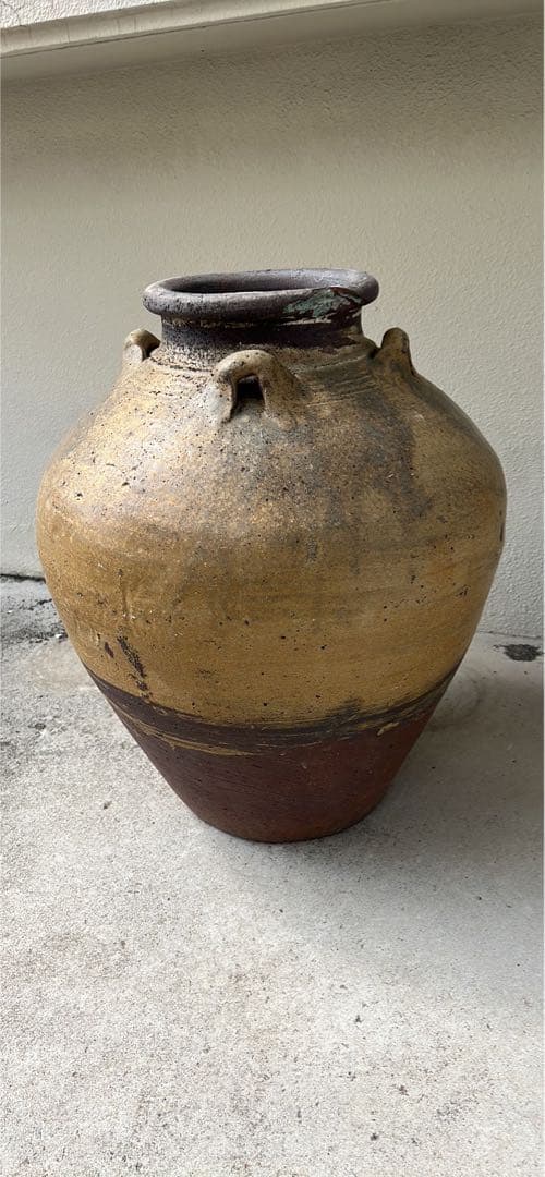 泡盛古酒一斗壺、壺屋焼