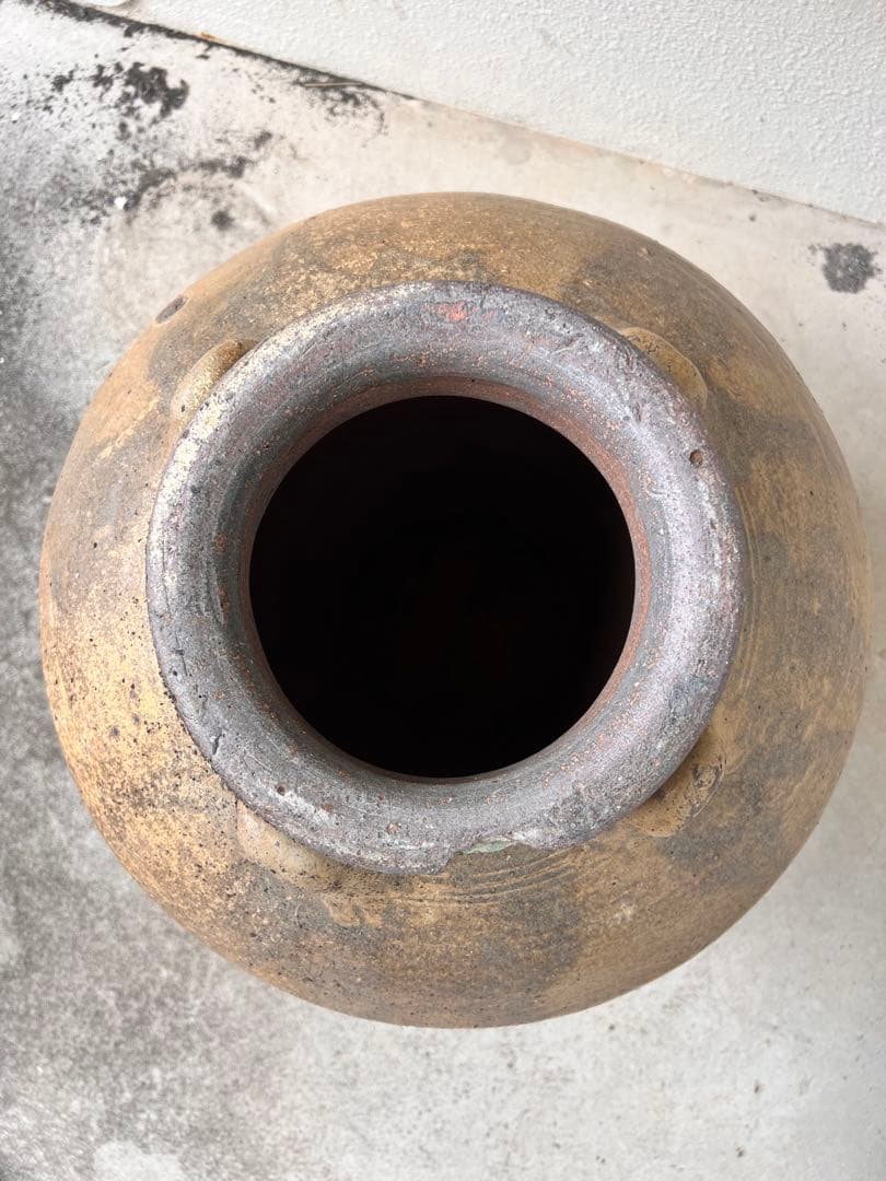 泡盛古酒一斗壺、壺屋焼