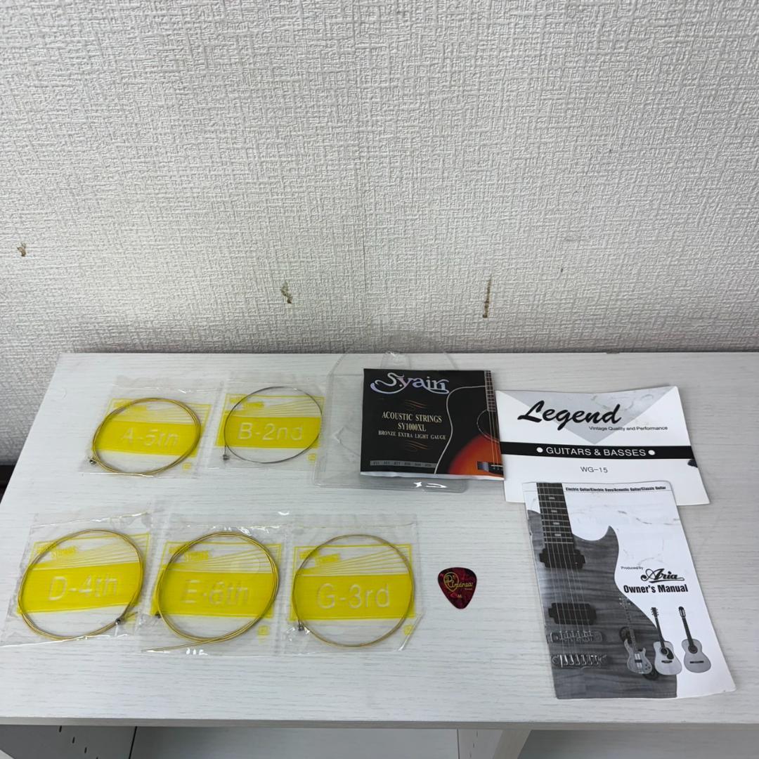 ★Legend　アコースティックギター　WG-15CS　ケース付き