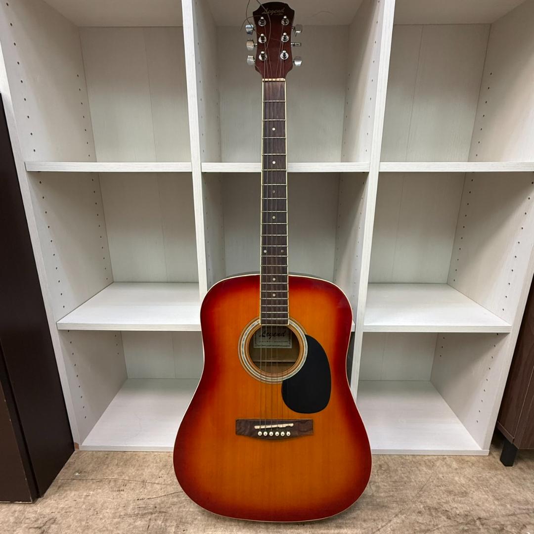 ★Legend　アコースティックギター　WG-15CS　ケース付き