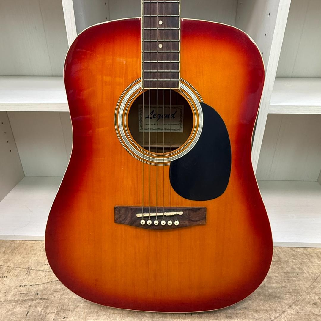 ★Legend　アコースティックギター　WG-15CS　ケース付き