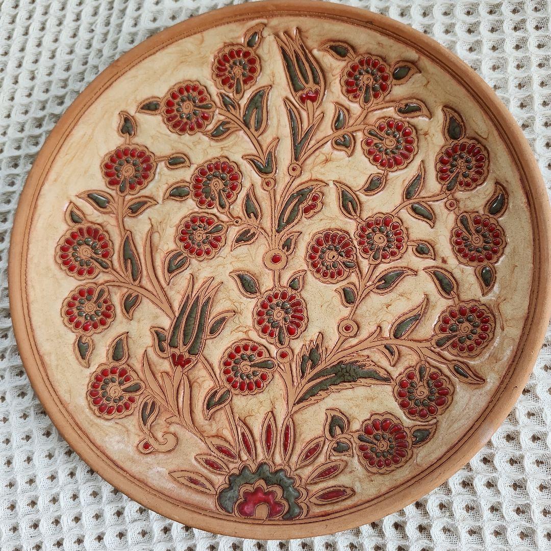 ギリシャの皿(アンティーク)