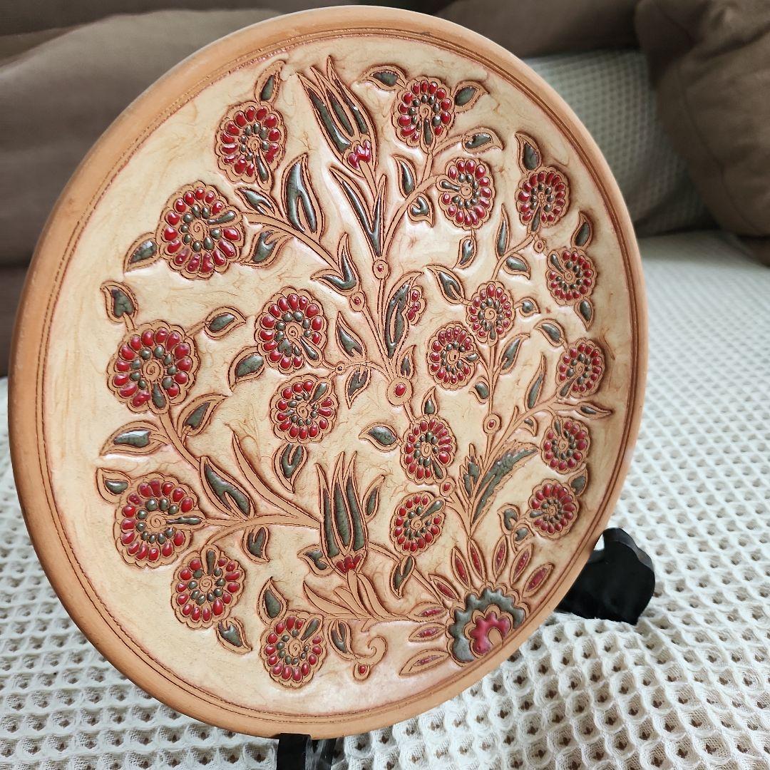 ギリシャの皿(アンティーク)