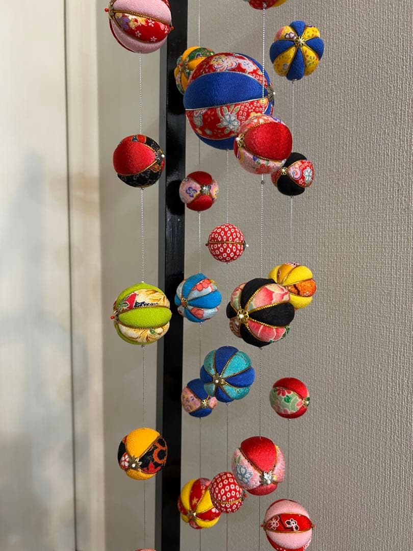 ☆ひな祭り　吊るし雛　手毬　ロングサイズ