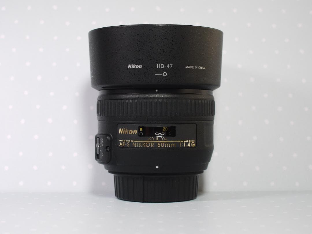 【美品】Nikon AF-S NIKKOR 50mm F1.4G